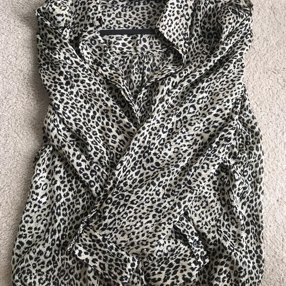 Zara Print Blouse - Picture 2 of 3